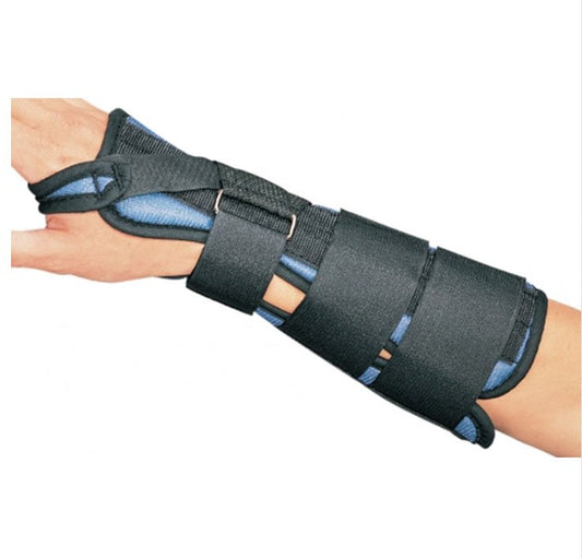 WRIST SPLINT, FOAM LT LG