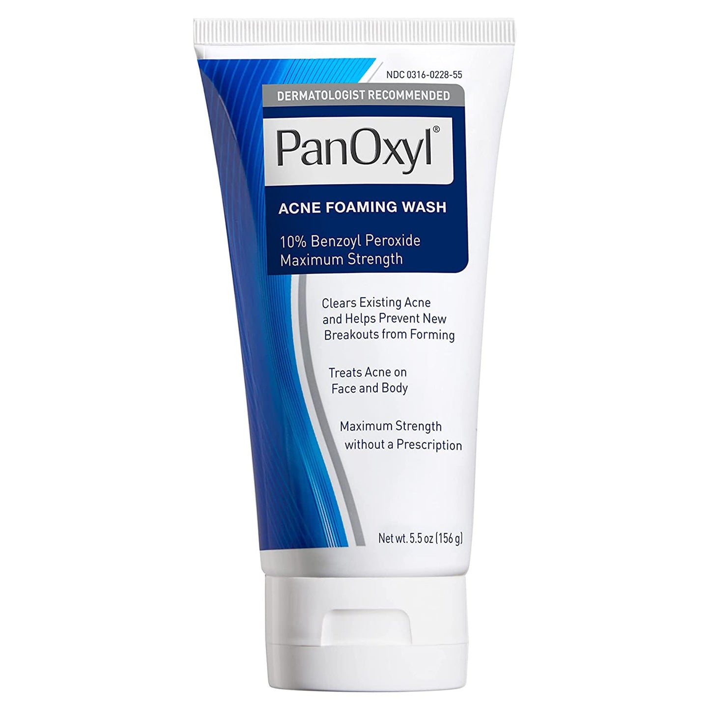 PANOXYL, FOAM ACNE WASH 10% 6OZ