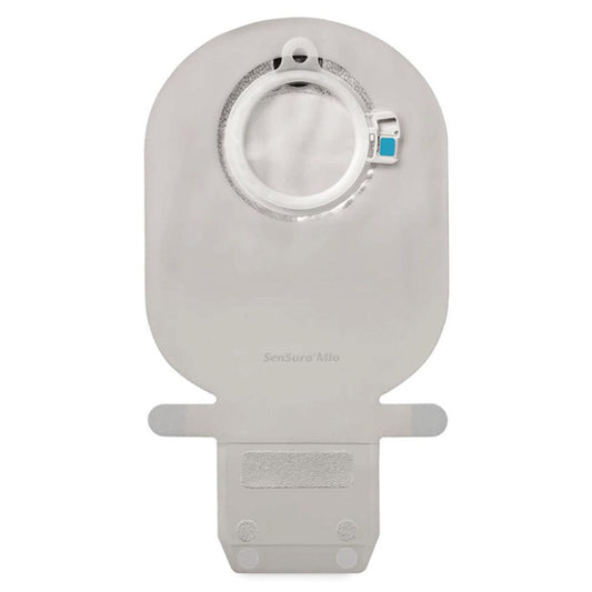 POUCH, OST DRN MIO 2PC CLICK WD OUTLT MAX W/WNDW 70MM (10/BX