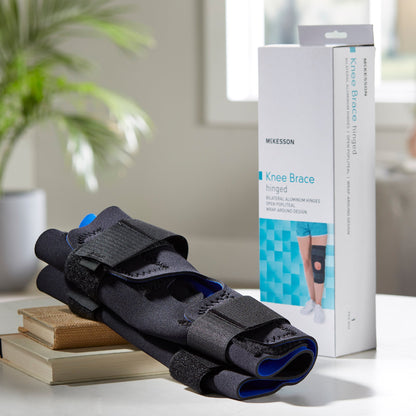 KNEE BRACE, HINGED 3XLG