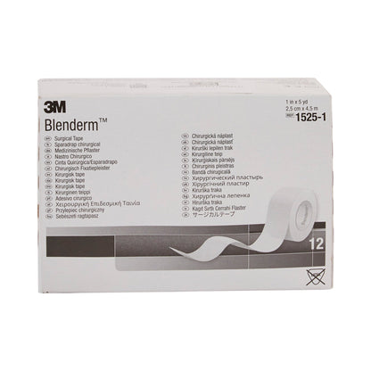 TAPE, ADHSV BLENDERM 1"X5YDS (12RL/BX) 3M