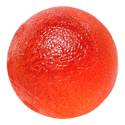 BALL, CANDO EXERCISE F/GRIP STRENGTH RED