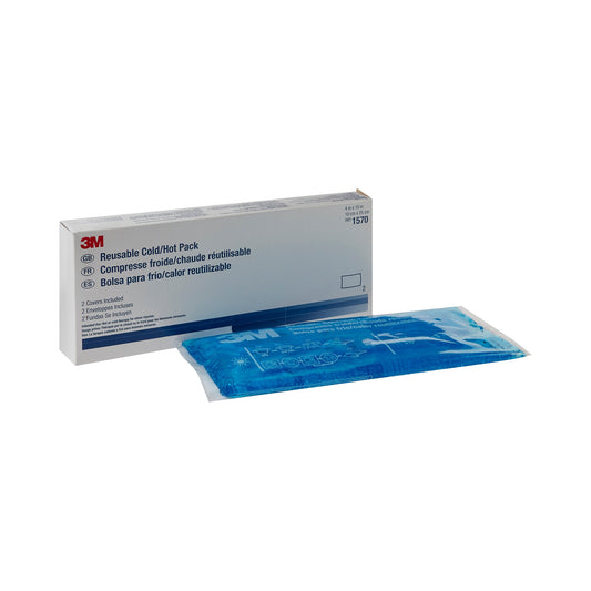 PACK, COLD/HOT 4"X10" (2BG/BX)3M