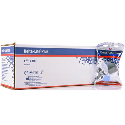 TAPE, CAST DELTA-LITE+ 2"X4YDSLTBLU (10/BX)