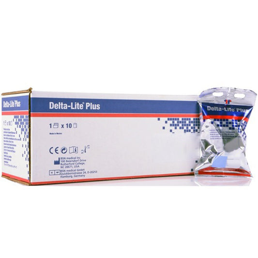 TAPE, CAST DELTA-LITE+ 2"X4YDSLTBLU (10/BX)