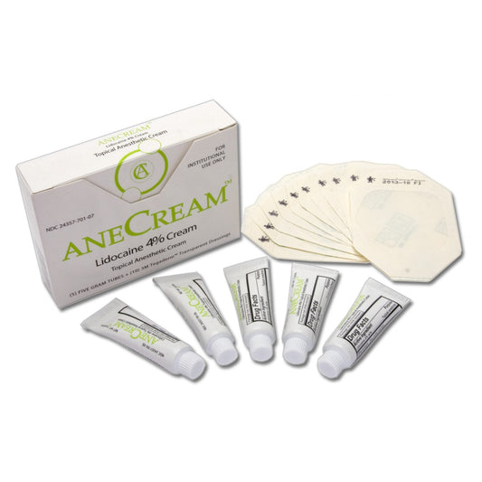 ANECREAM, CRM 4% 5X5GM+10 DRESS
