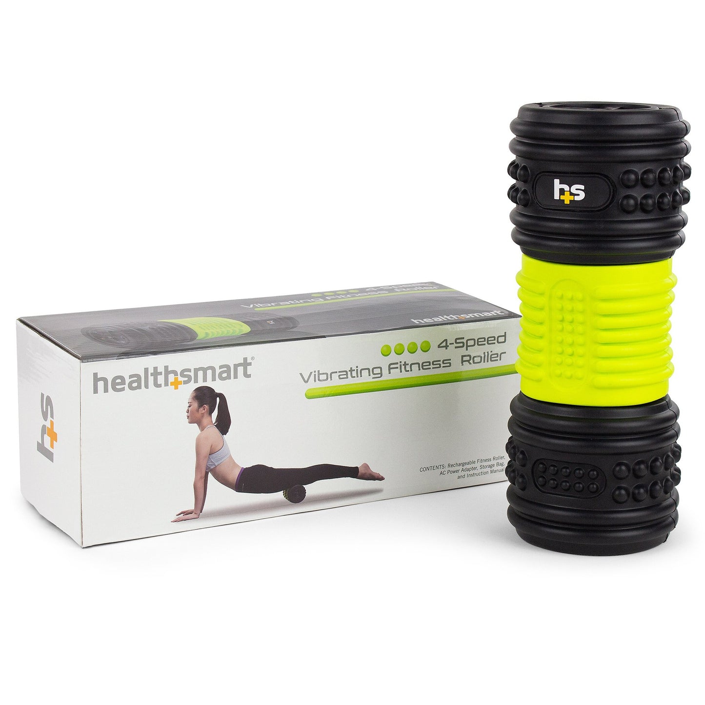 ROLLER, FOAM MASSAGING GRN