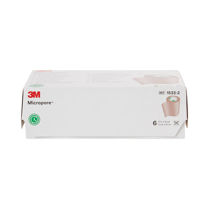TAPE, ADHSV PAPER 2"X10YDS (6/BX) 3M