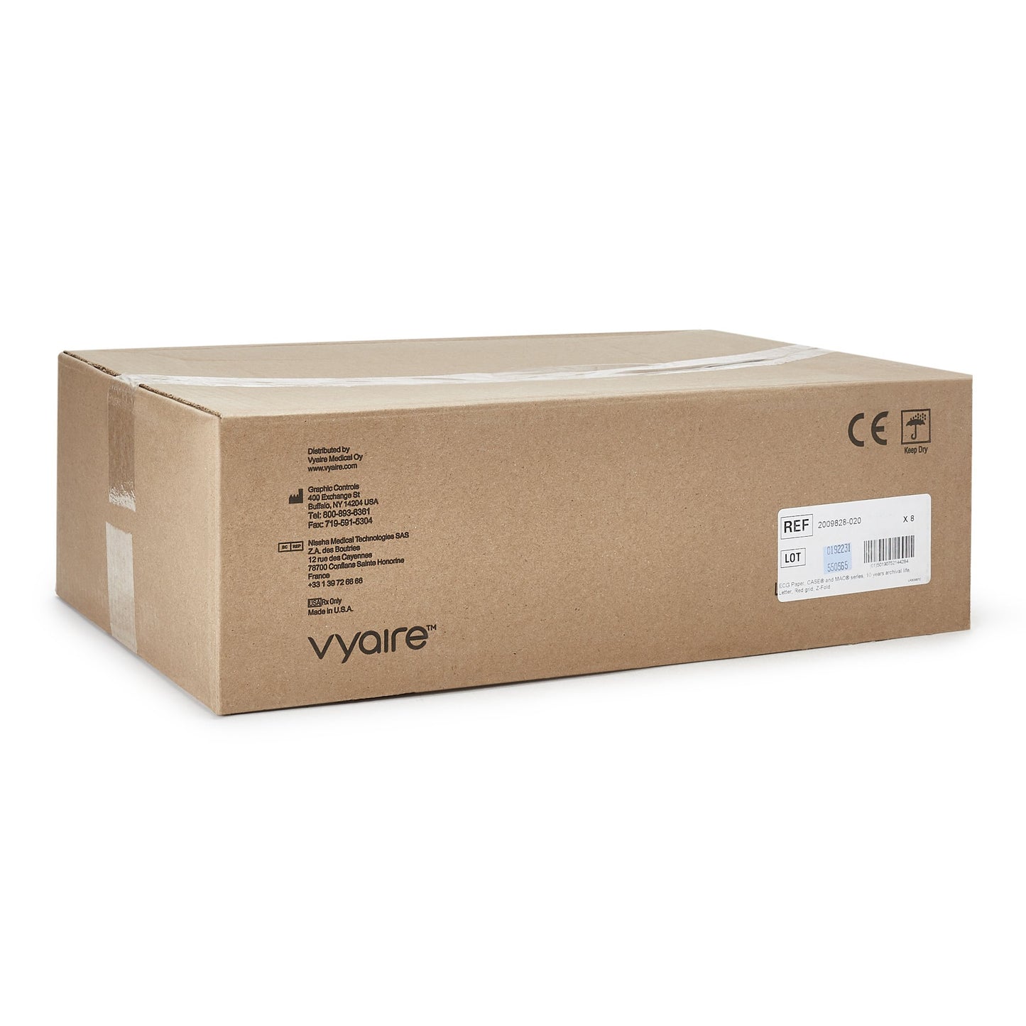 PAPER, THERMAL STD (300/PK 8PK/CS)