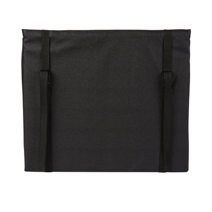 CUSHION, BACK W/LUMBAR SUPP 22"X19" (4/CS)