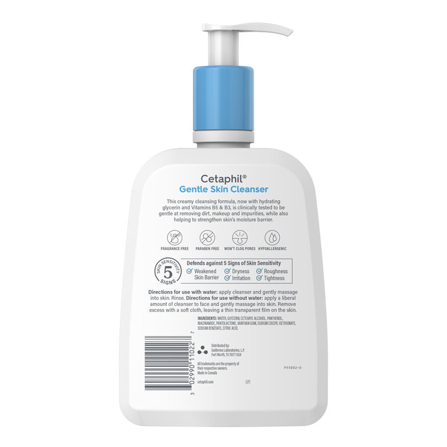 CETAPHIL, CLNSR GENTLE SKIN 16OZ