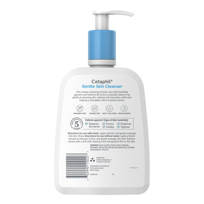 CETAPHIL, CLNSR GENTLE SKIN 16OZ