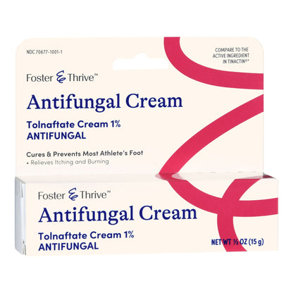 ANTIFUNGAL, CRM FT SM 1% 0.5OZ