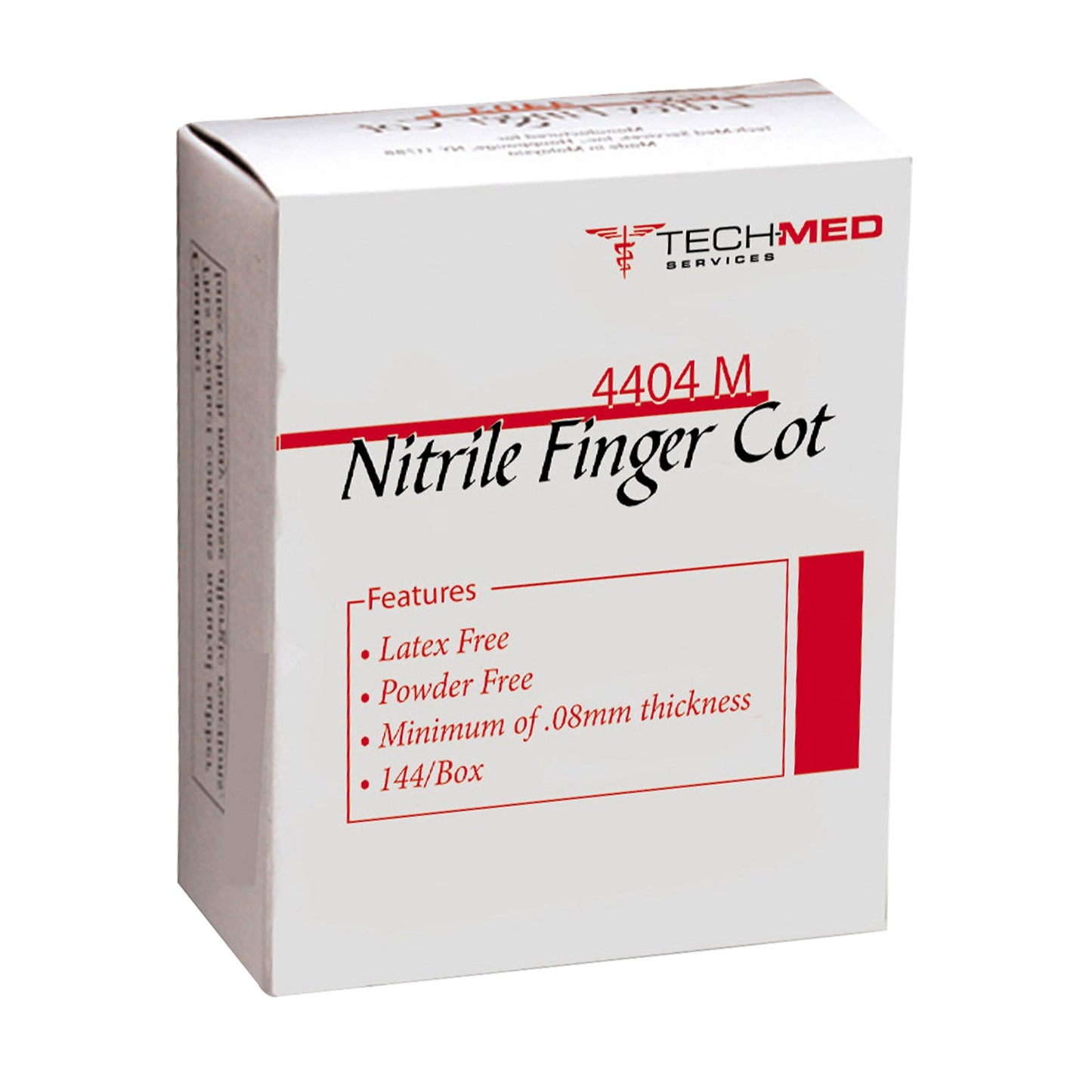 FINGER COT, MED (144/BX)