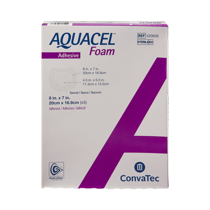 DRESSING, SACRAL AQUACEL ADH FM 8X7" (5/BX)