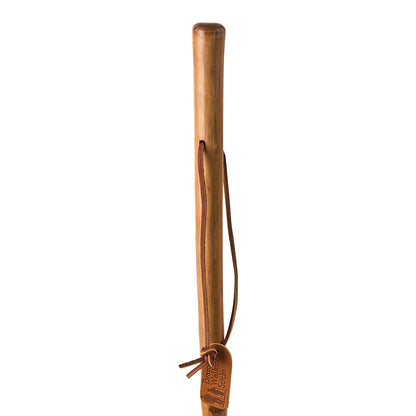 STICK, WALKING WOOD BRAZOS 55 FREE FORM IRON BAMBOO RED 55"