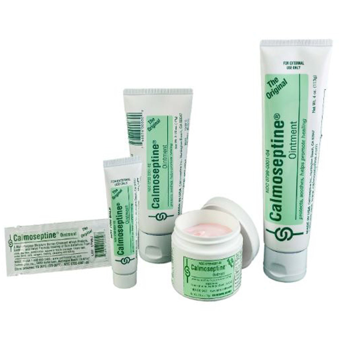 CALMOSEPTINE, OINT 0.44-20.6% 4OZ TU