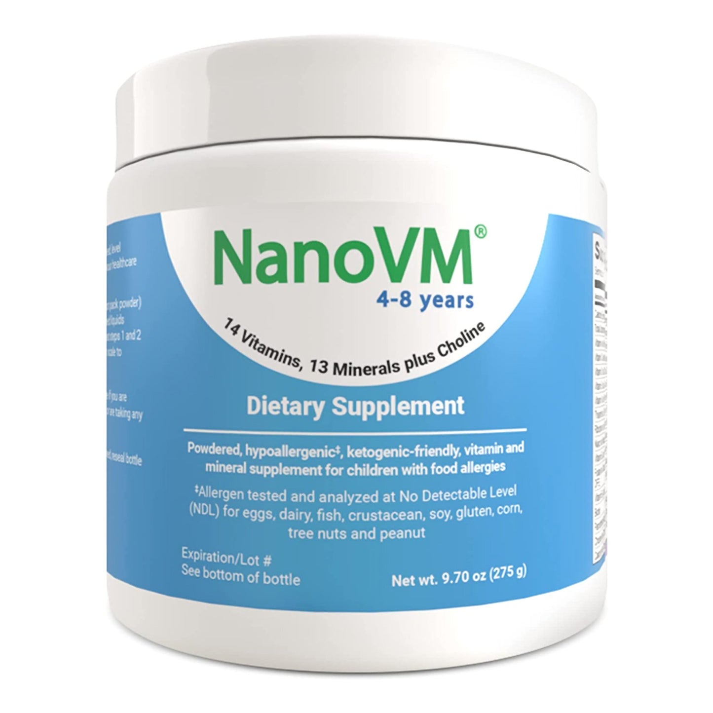 SUPPLEMENT, NANOVM PED 4-8 YRS