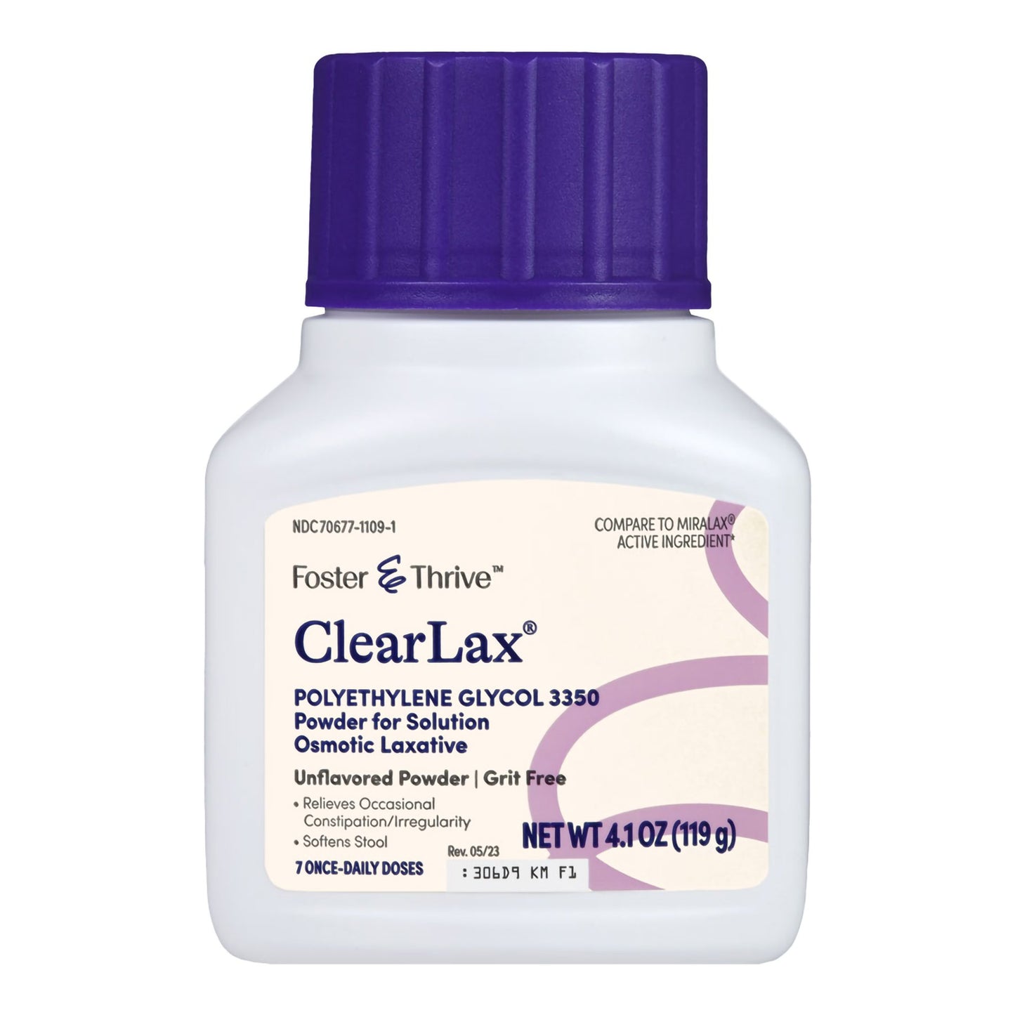 CLEARLAX PLY GLYC, PDR FT SM 17G/DOSE 4.1OZ