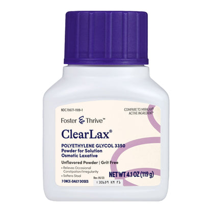 CLEARLAX PLY GLYC, PDR FT SM 17G/DOSE 4.1OZ