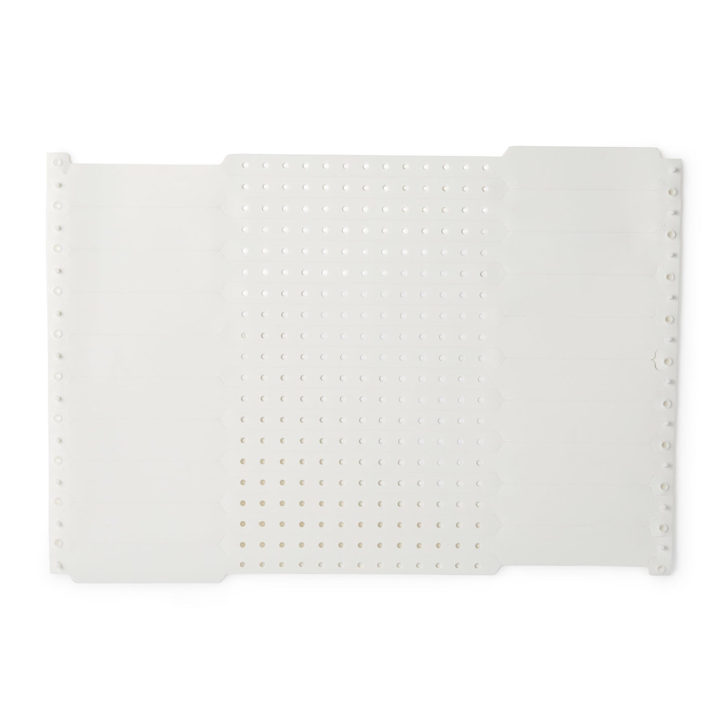 ID BAND, PERMANENT CLSR WHT (500/BX) PREDYN