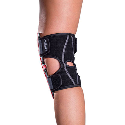 KNEE BRACE, REACTION BLK/BLU 3XLG