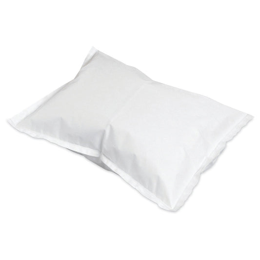 PILLOWCASE, FABRICEL/POLY WHT 21X30 (100/CS)