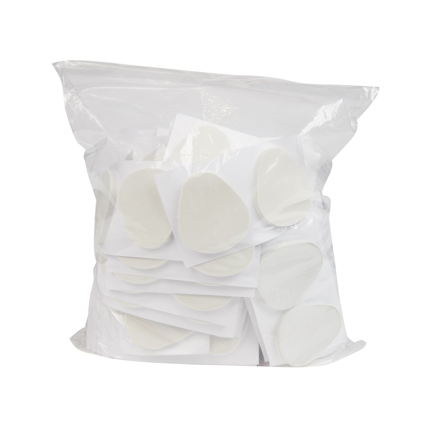 PEDI-PAD, FOAM ADH WHT 1/4" (1G 1/4" (100/PK 20PK/CS)