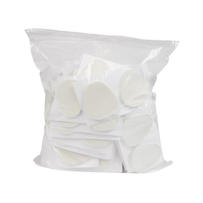 PEDI-PAD, FOAM ADH WHT 1/4" (1G 1/4" (100/PK 20PK/CS)