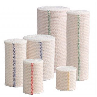 BANDAGE ELAS 6" DBL NS 24/CS DOUBLE LENGTH LTXFR