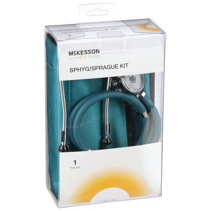 SPHYG/SPRAGUE KIT, LF TEAL ADLT (1/BX 10BX/CS)