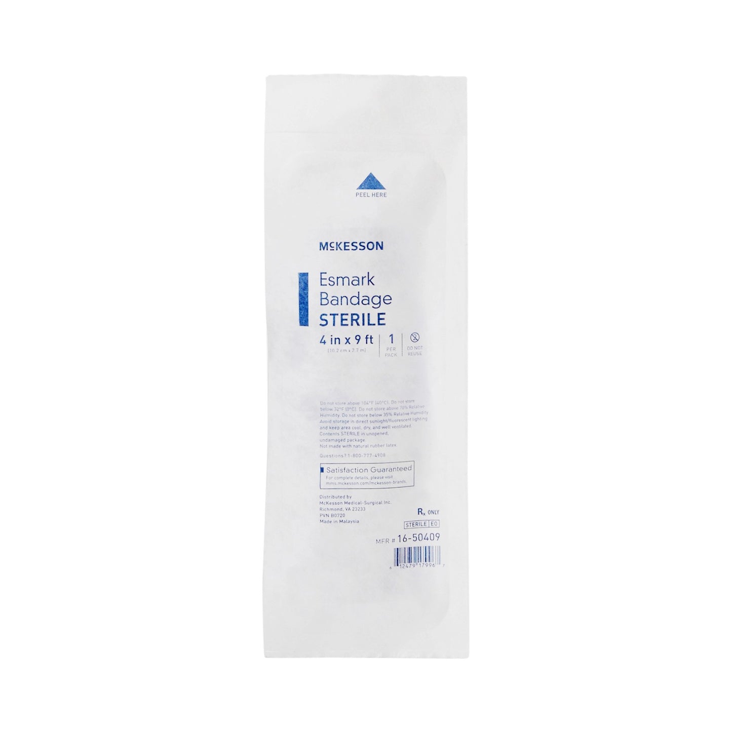 BANDAGE, ESMARK LF STR 4"X9' (20/CS)
