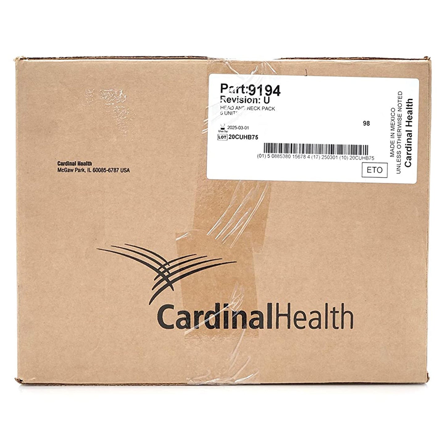 HEAD & NECK PACK, (6/CS) A9194