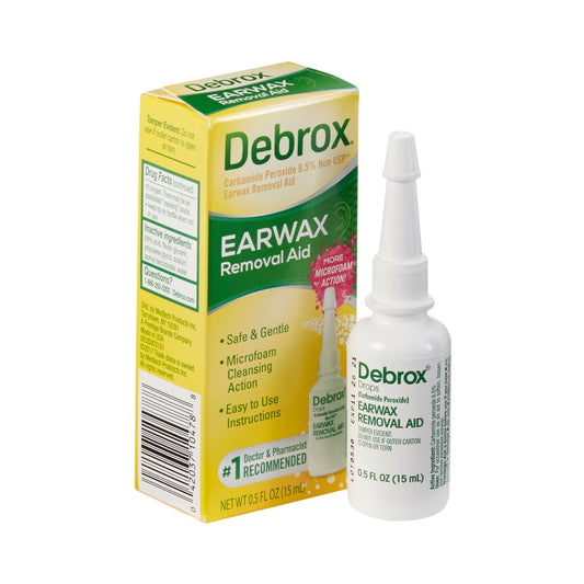 DEBROX, DRP 6.5% 0.5OZ 9GLAXO