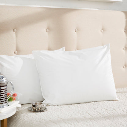PILLOW, RUSBL MICROVENT XFULL WHT 19X25" (12/CS)