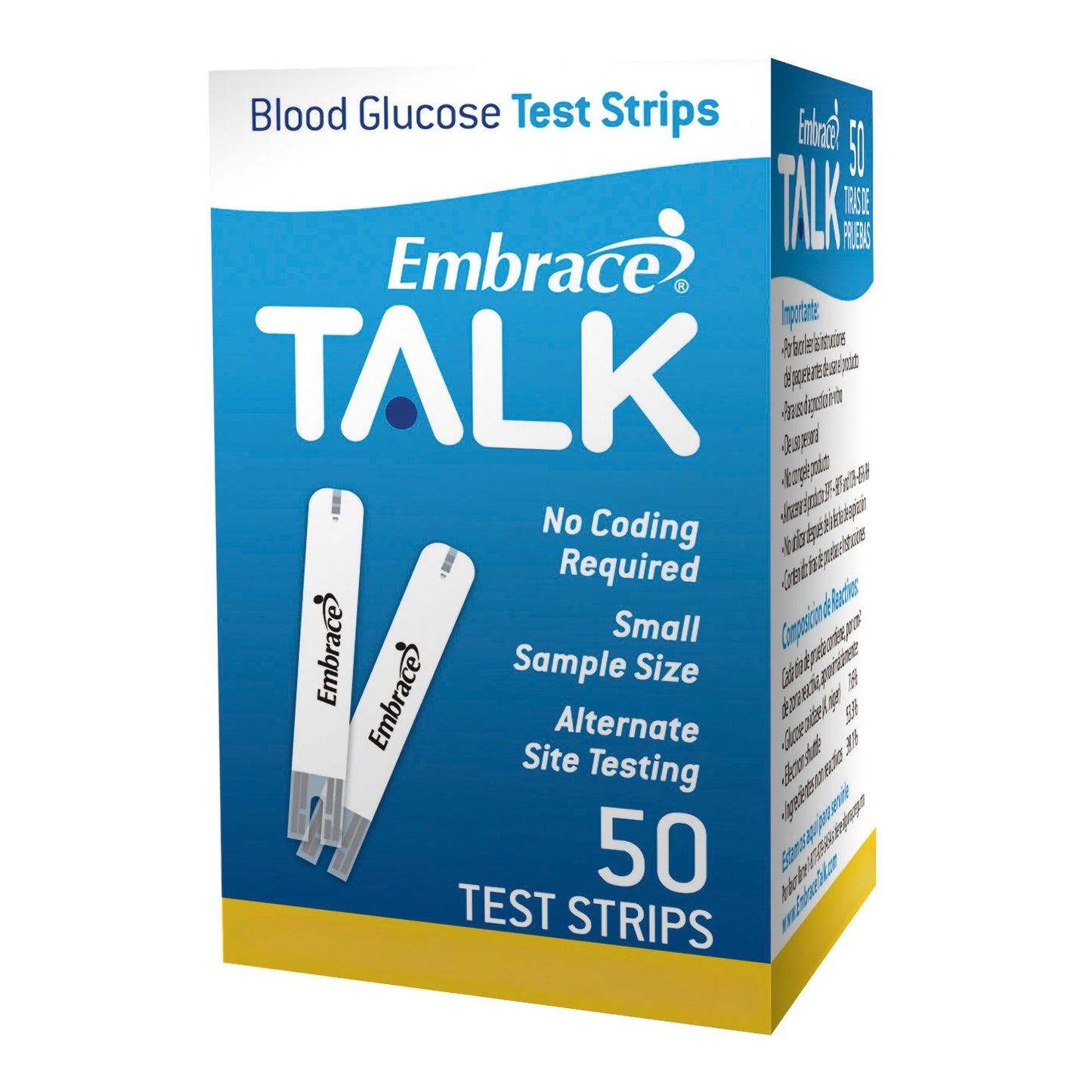 STRIP, EMBRACE TALK 50CT MAIL ORDER ADAPT ONLY (50/BX)