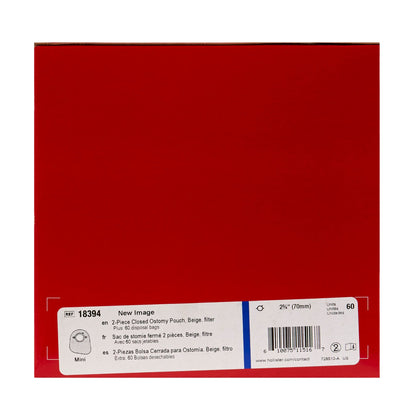 POUCH, NEW IMAGE BGE MINI FLTR2 3/4" 70MM (60/BX)