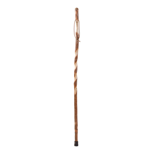 STICK, WALKING TREKKER BRAZOS TWISTED SASSAFRAS 58"