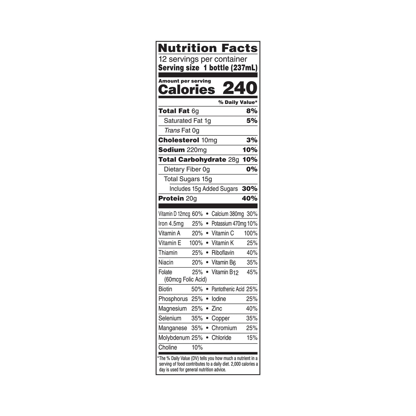 BOOST, HI PROTEIN CREAMY STRAWBERRY 8OZ (12/PK 2P/KCS)
