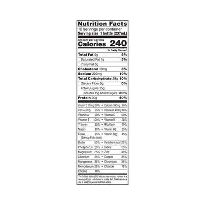 BOOST, HI PROTEIN CREAMY STRAWBERRY 8OZ (12/PK 2P/KCS)