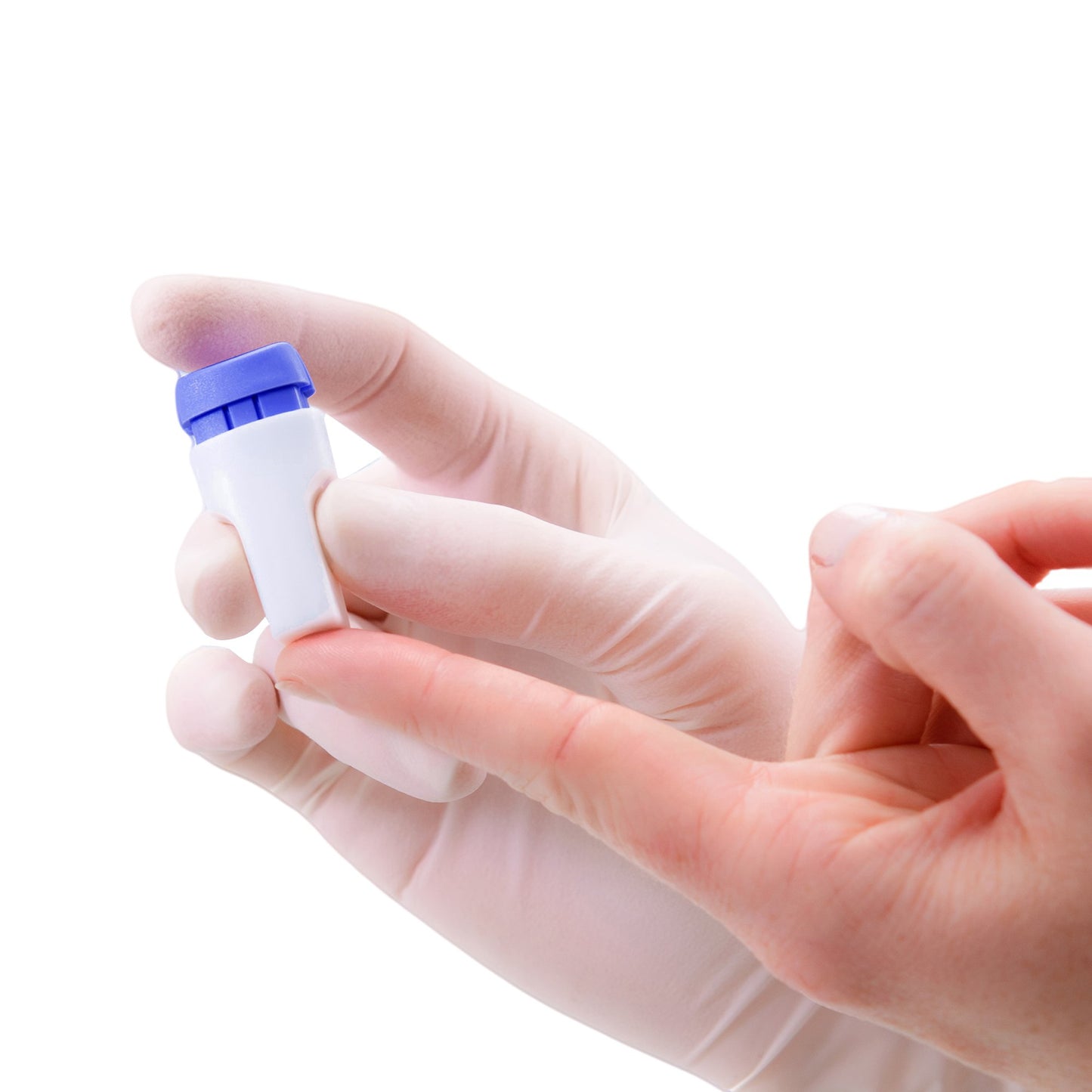 LANCET, SAFETY PUSH-BUTTON 23GNDL 1.8MM LF BLU (100/BX 20BX)