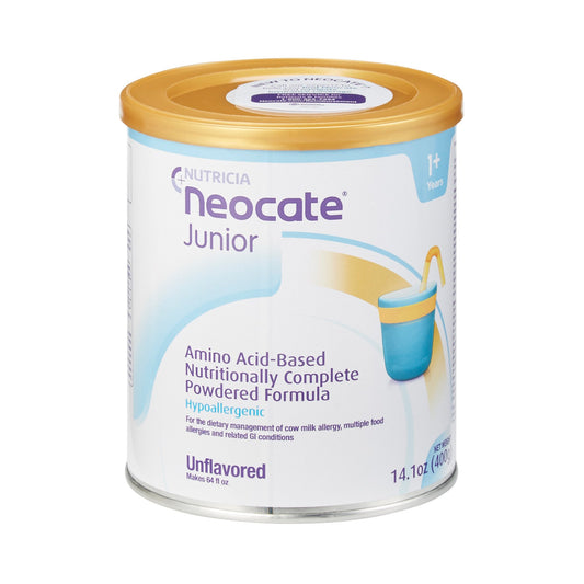 NEOCATE JR, PDR FORMULA UNFLAV400MG (4/CS)