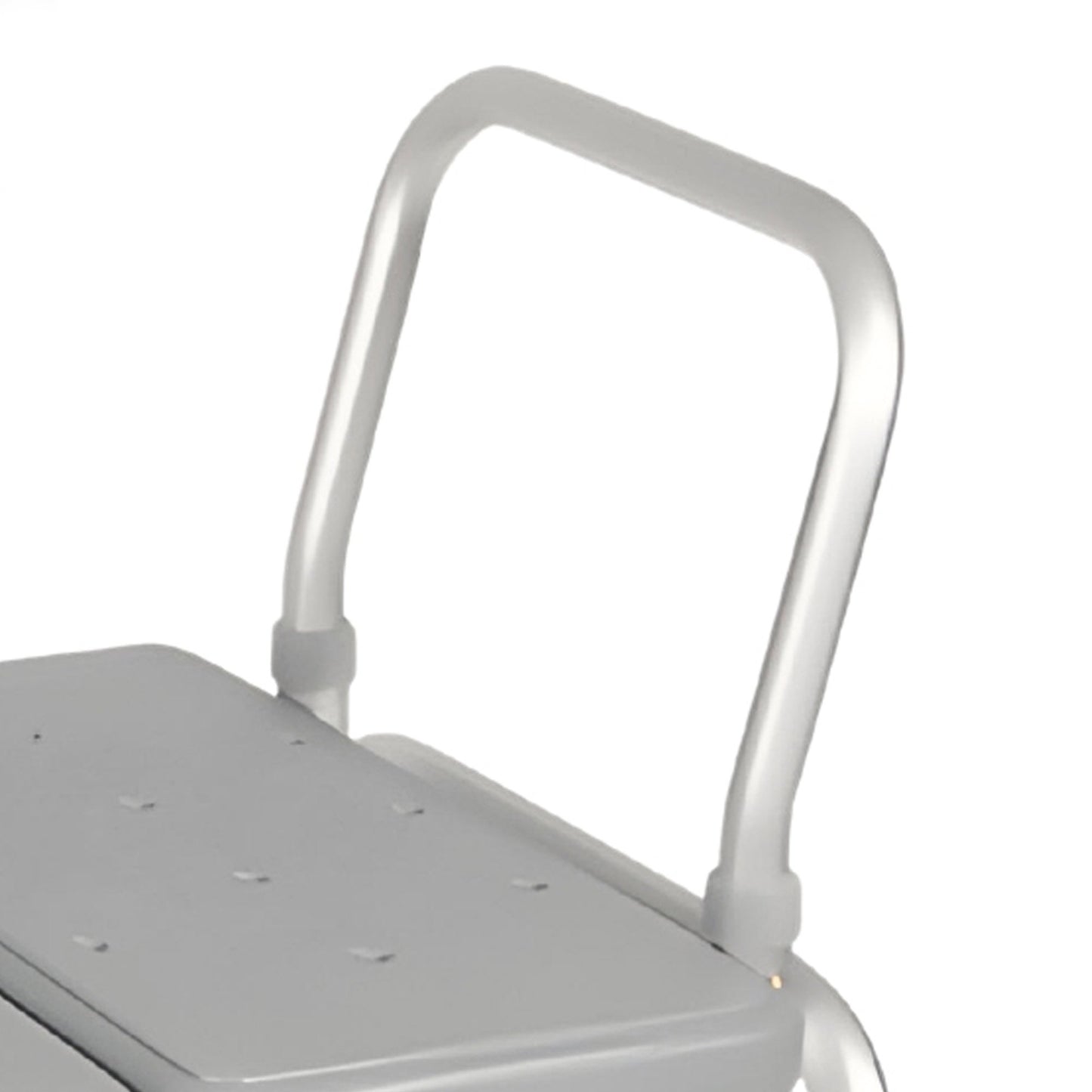 BENCH, TRANSFER W/BACK ALUMINUM FRAME 500LB