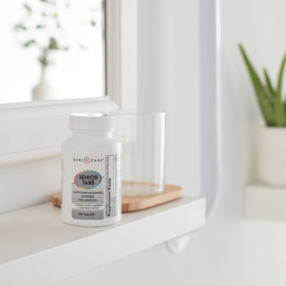 CENTRUM SR, TAB ADLT 50+ MULTIVITAMIN (100/BT 12BT/CS)