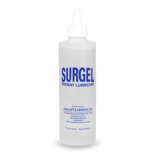 LUBRICATING JELLY, SURGEL 4OZ (18/CS)