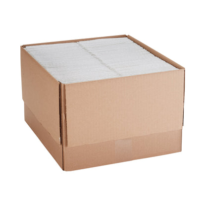 TOWEL, PRO 2PLY/POLY DIA EMB WHT 13X18 (500/CS)
