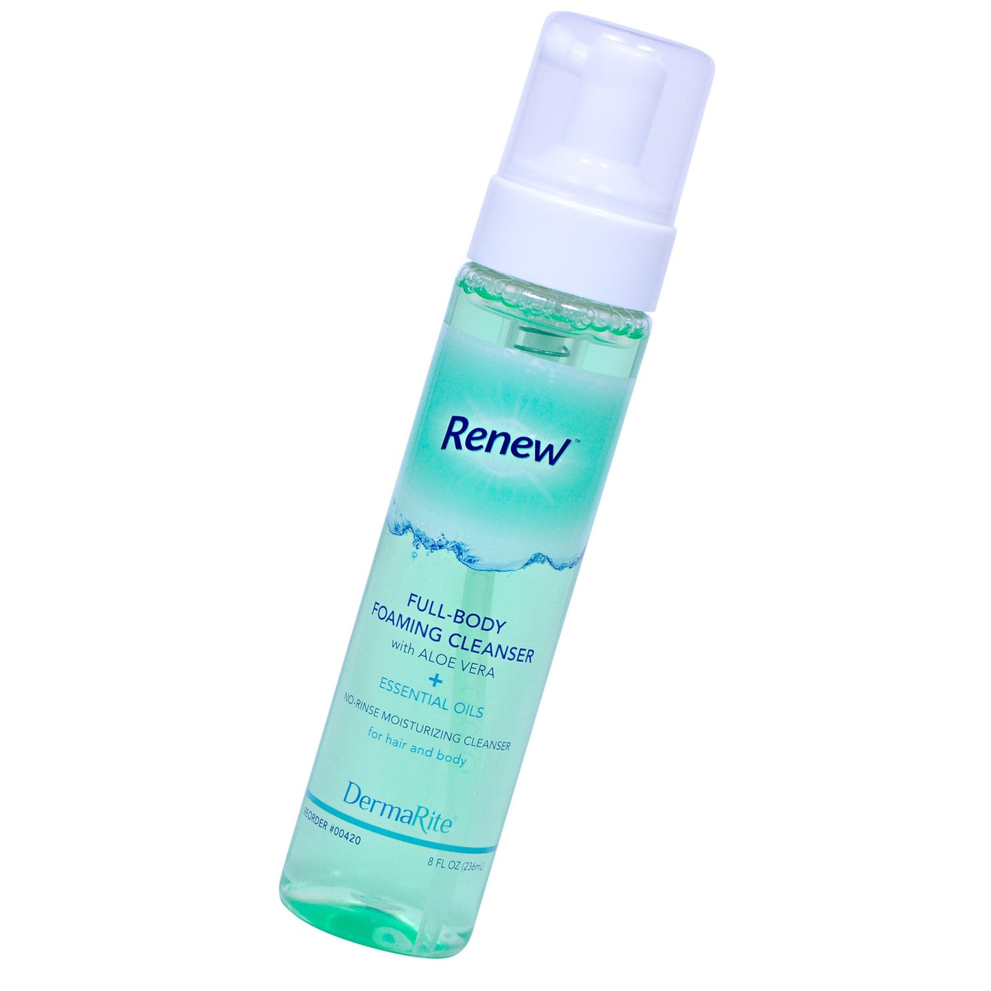 CLEANSER, BODY FOAMING 8OZ (12/CS)