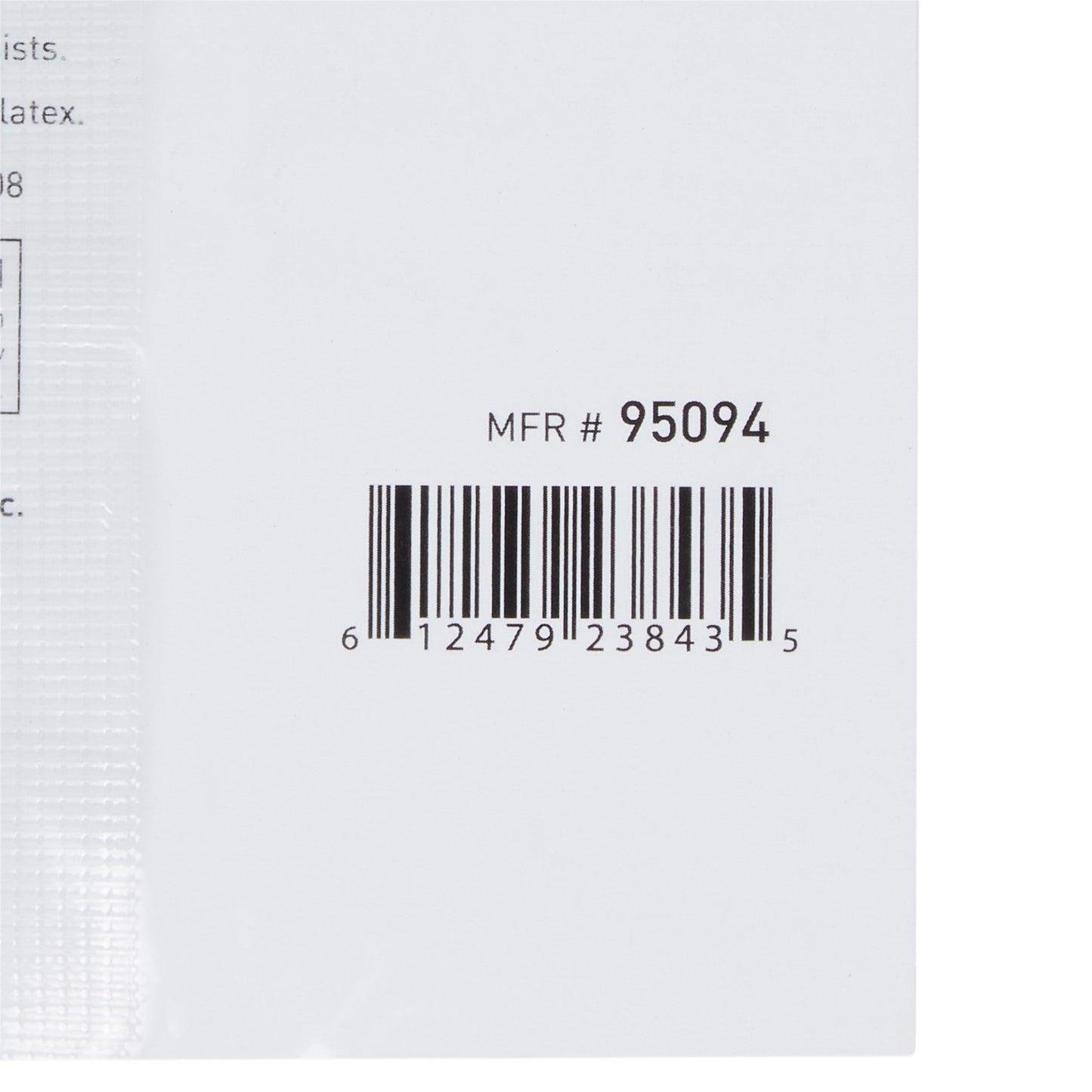 PEDI-PAD, FELT ADH WHT #105 1/8" (8/PK 48PK/CS)