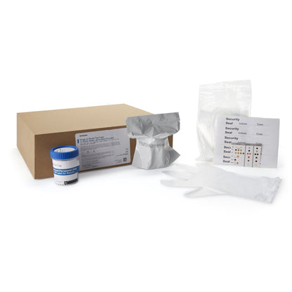 TEST KIT, DRUG SCREEN 12PANEL CUP WAIVED (25/BX 4BX/CS )