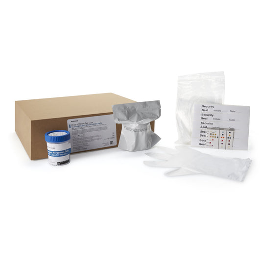 TEST KIT, DRUG SCREEN 12PANEL CUP WAIVED (25/BX 4BX/CS )